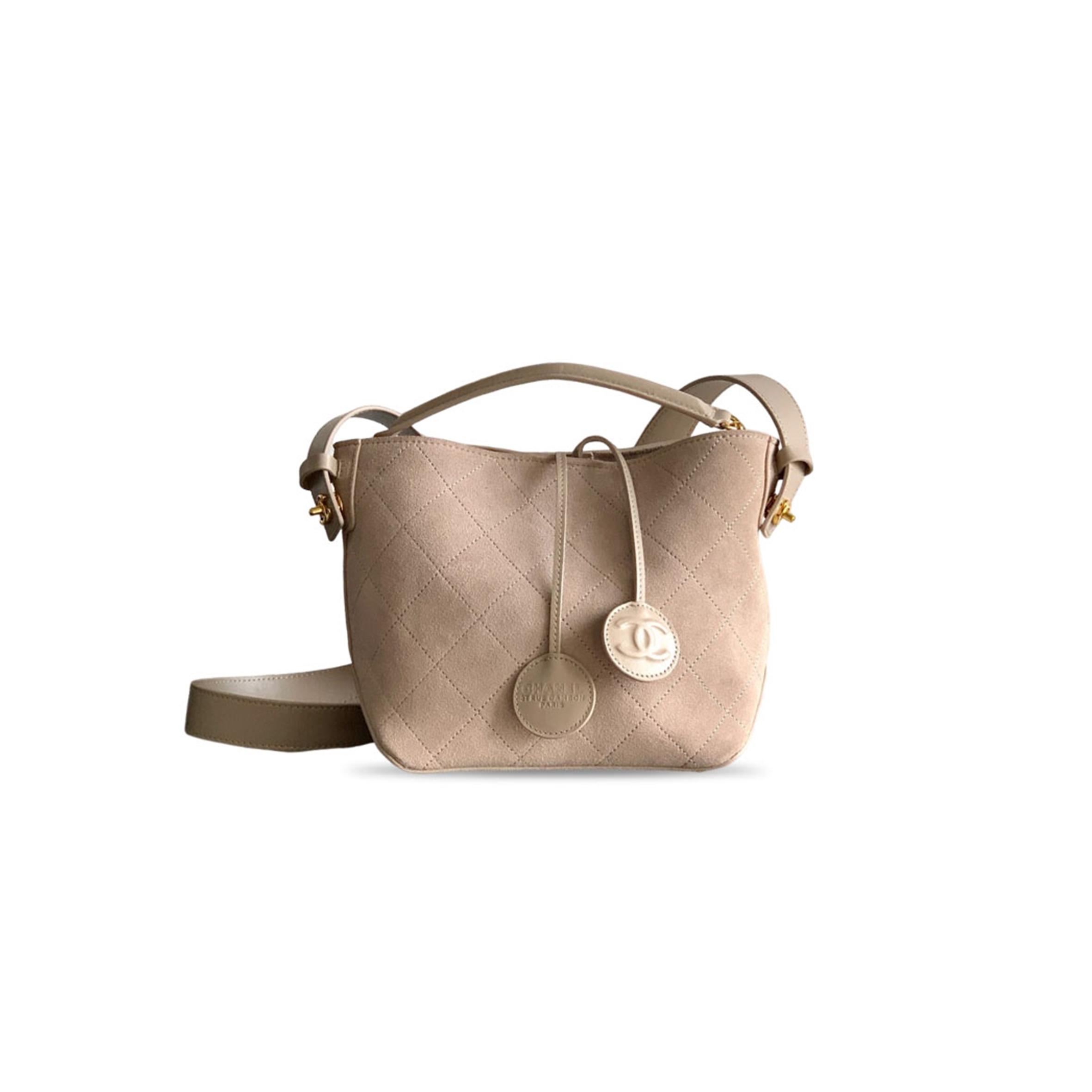 CHANEL MASTER MINI BUCKET BAG AS6268 (20*18*11cm) 